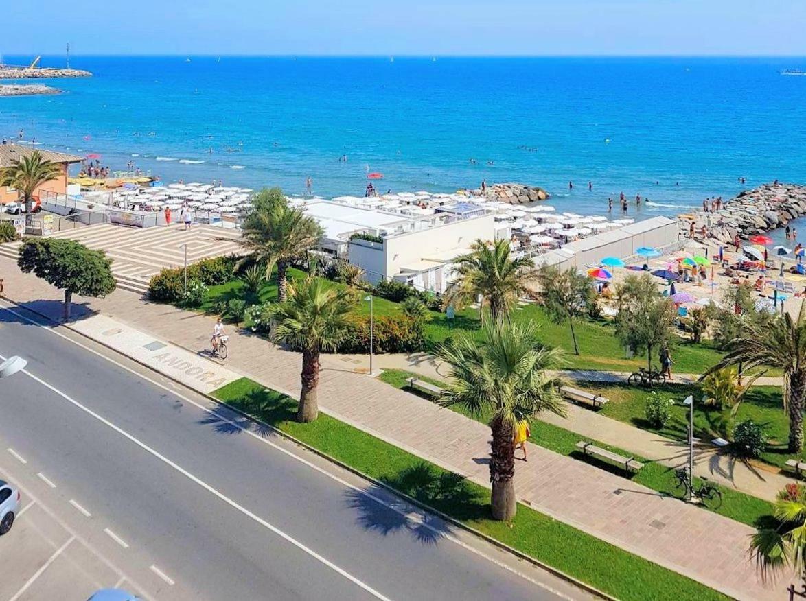 Sapore Di Sale Appartement Marina dʼMarina dʼAndora Buitenkant foto
